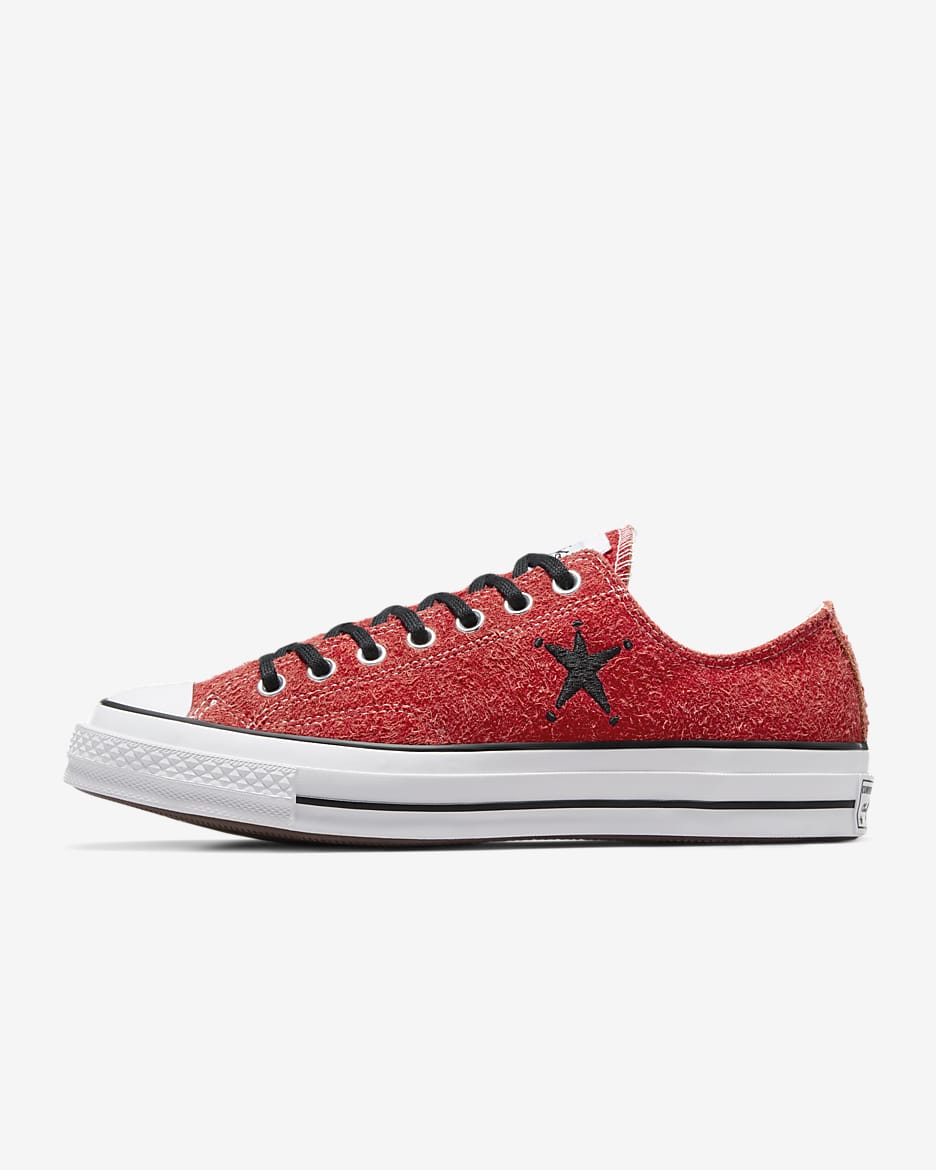 Red sparkle converse online